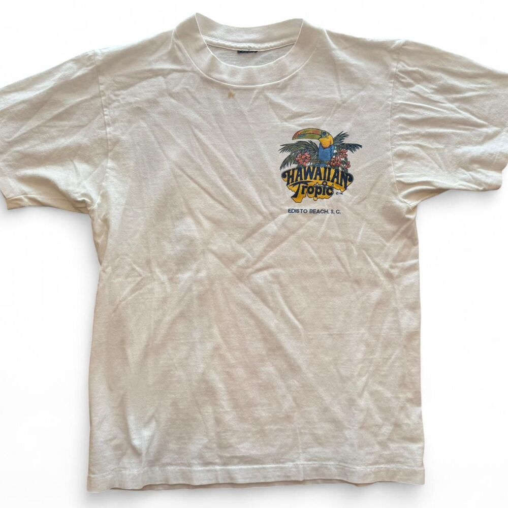 Source-unknown Men's White T-shirt